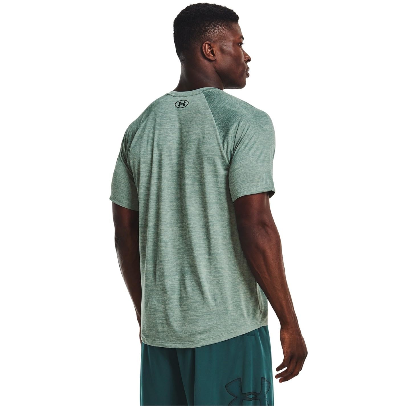 Under Armour Mens Tech 2.0 Short-Sleeve T-Shirt, (177) Fresco Green / / Black, X-Small