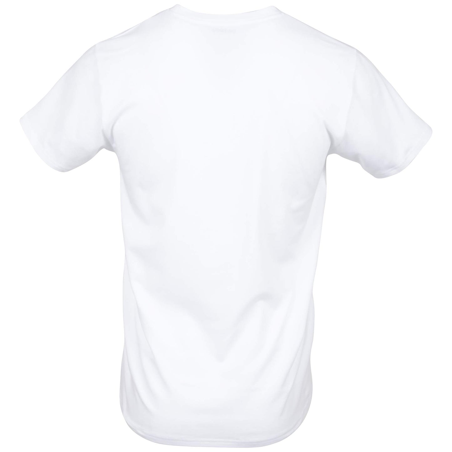 Gildan Men's Cotton Stretch T-shirts, Multipack, Artic White (Crew 3-Pack), Small