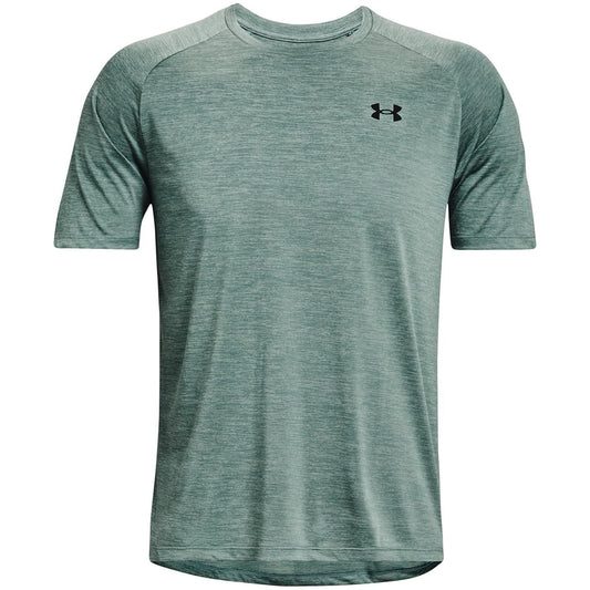Under Armour Mens Tech 2.0 Short-Sleeve T-Shirt, (177) Fresco Green / / Black, X-Small