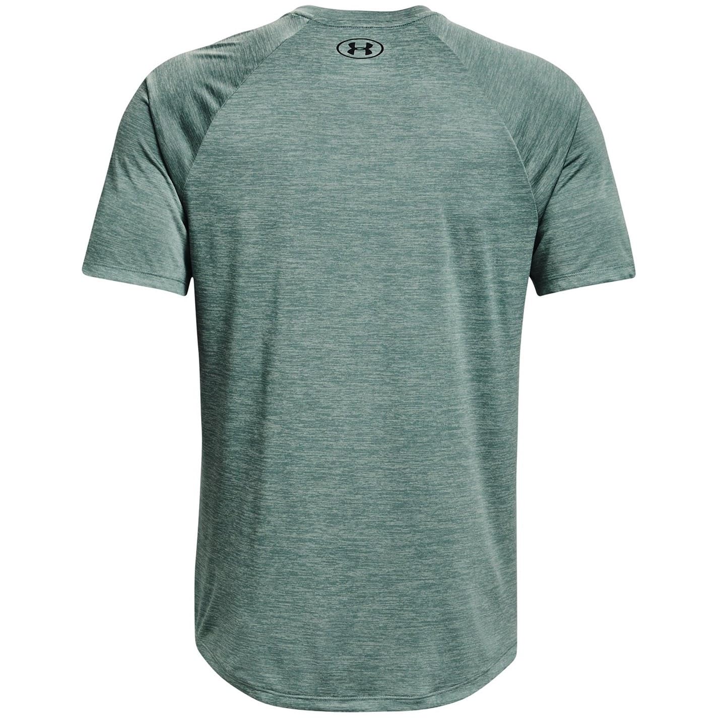 Under Armour Mens Tech 2.0 Short-Sleeve T-Shirt, (177) Fresco Green / / Black, X-Small