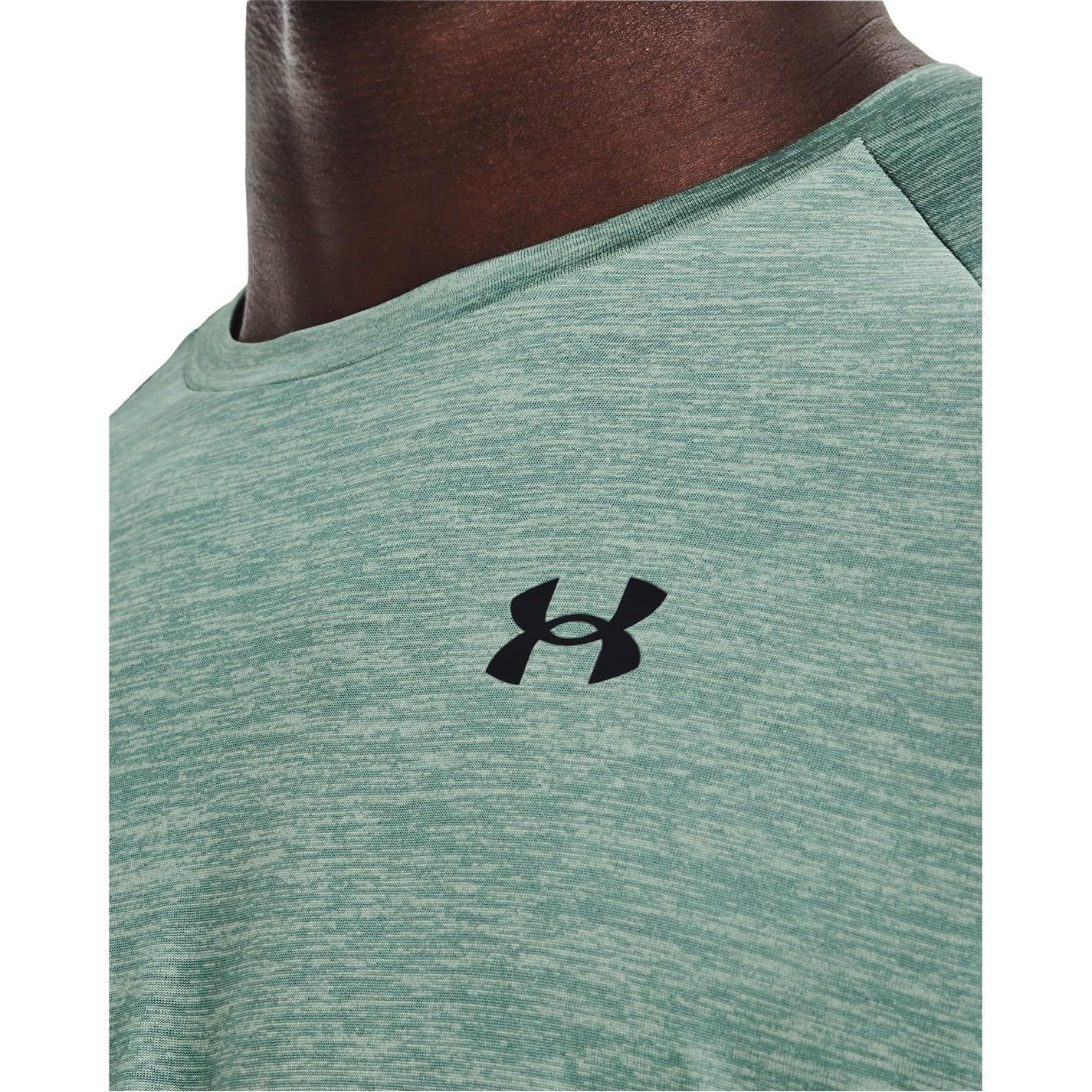 Under Armour Mens Tech 2.0 Short-Sleeve T-Shirt, (177) Fresco Green / / Black, X-Small